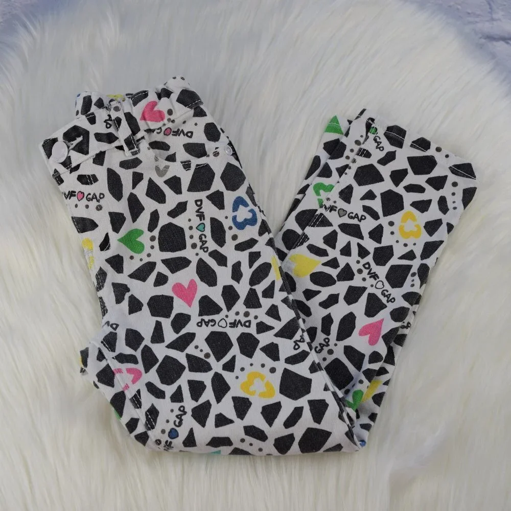 Clearance!💎5/$25 DVF Baby Gap Diane Von Furstenberg Stretch Jeans Girls 5